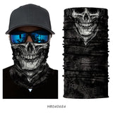 3D Seamless Multifunction Magic Comic Characters Tubular Skull Shield Face Guard Headband Bandana Headwear Ring Head Scarf Men