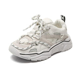 Children's Shoes 2020 New Toddler Boys Girls Sport Shoes Reflective Shoelace Breathable Outdoor Tennis Fashion Kids Sneakers - shopwishi 