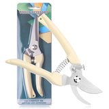 Stainless Steel Garden Scissors Grafting Tool Fruit Tree Pruning Shears Bonsai Pruners Garden Shears Gardening Secateurs Scissor