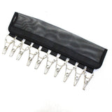 Home Travel Portable Fabric Hanger, Cap Organizer Hanger, Foldable Hat Hanger Clip, Stainless Steel Clip (3 Styles) - shopwishi 