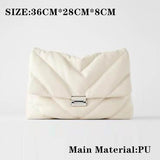 Luxury Designer Jean Crossbody Shoulder bag for Women with Denim Chain