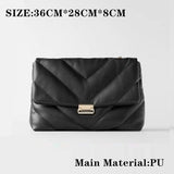 Luxury Designer Jean Crossbody Shoulder bag for Women with Denim Chain