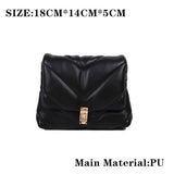 Luxury Designer Jean Crossbody Shoulder bag for Women with Denim Chain