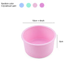 Random Color Silicone Cake Round Shape Mold Kitchen Bakeware DIY Desserts Baking Mold Mousse Cake Moulds Baking Pan Tools