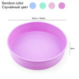 Random Color Silicone Cake Round Shape Mold Kitchen Bakeware DIY Desserts Baking Mold Mousse Cake Moulds Baking Pan Tools