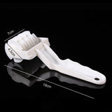 1pc Plastic Baking Tool Pull Net Wheel Knife Pizza Pastry Lattice Roller Cutter for Dough Cookie Pie Craft Kitchen Accessories