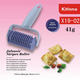 1pc Plastic Baking Tool Pull Net Wheel Knife Pizza Pastry Lattice Roller Cutter for Dough Cookie Pie Craft Kitchen Accessories