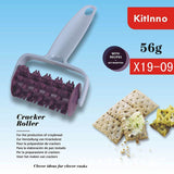 1pc Plastic Baking Tool Pull Net Wheel Knife Pizza Pastry Lattice Roller Cutter for Dough Cookie Pie Craft Kitchen Accessories