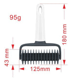1pc Plastic Baking Tool Pull Net Wheel Knife Pizza Pastry Lattice Roller Cutter for Dough Cookie Pie Craft Kitchen Accessories