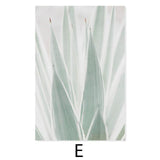 Trendy Bohemia Beige Palm Tree Leaves Nature Canvas Painting Poster Print Wall Art Pictures for Living Room Interior Home Decor - shopwishi 