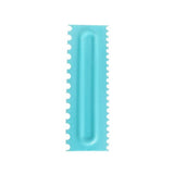 1pc Cream Scraper Irregular Teeth Edge DIY Scraper Cake Decorating Fondant pastry cutters Baking Spatulas Tools