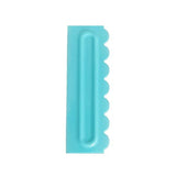 1pc Cream Scraper Irregular Teeth Edge DIY Scraper Cake Decorating Fondant pastry cutters Baking Spatulas Tools