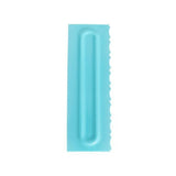 1pc Cream Scraper Irregular Teeth Edge DIY Scraper Cake Decorating Fondant pastry cutters Baking Spatulas Tools