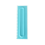 1pc Cream Scraper Irregular Teeth Edge DIY Scraper Cake Decorating Fondant pastry cutters Baking Spatulas Tools