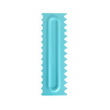 1pc Cream Scraper Irregular Teeth Edge DIY Scraper Cake Decorating Fondant pastry cutters Baking Spatulas Tools
