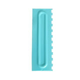 1pc Cream Scraper Irregular Teeth Edge DIY Scraper Cake Decorating Fondant pastry cutters Baking Spatulas Tools