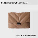 Luxury Designer Jean Crossbody Shoulder bag for Women with Denim Chain
