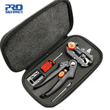 PROSTORMER Household Garden shears + 2 Additional Blades Garden Tools Boxes