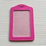 eTya Cartoon Cute Silicone Credit Card Holder Women Men Kid Student  Retractable Badge Reel ID Name Bus Card Badge Holder