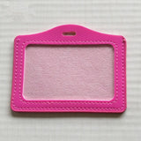 eTya Cartoon Cute Silicone Credit Card Holder Women Men Kid Student  Retractable Badge Reel ID Name Bus Card Badge Holder