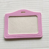eTya Cartoon Cute Silicone Credit Card Holder Women Men Kid Student  Retractable Badge Reel ID Name Bus Card Badge Holder