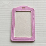 eTya Cartoon Cute Silicone Credit Card Holder Women Men Kid Student  Retractable Badge Reel ID Name Bus Card Badge Holder