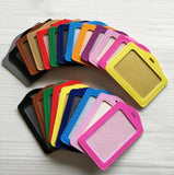 eTya Cartoon Cute Silicone Credit Card Holder Women Men Kid Student  Retractable Badge Reel ID Name Bus Card Badge Holder
