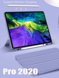 GOOJODOQ Case for iPad Pro 11 2020 Case for iPad Air 4 Case Air 2020 10.2 Pro 11 12.9 12 9 2021 for iPad 8th Generation 8 Funda