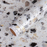 1M/2M Waterproof Marble Wallpaper Vinyl Self Adhesive Film Living Room Wall Decor Kitchen Cabinets Desktop Drawer Contact Paper