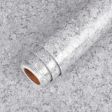 1M/2M Waterproof Marble Wallpaper Vinyl Self Adhesive Film Living Room Wall Decor Kitchen Cabinets Desktop Drawer Contact Paper