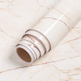 1M/2M Waterproof Marble Wallpaper Vinyl Self Adhesive Film Living Room Wall Decor Kitchen Cabinets Desktop Drawer Contact Paper