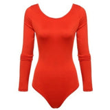 Sexy Solid Turtleneck Body Femme Long Sleeve Tops Autumn Winter Elegant Slim Bodycon Black White Bodysuit Womens