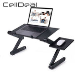 Portable and Adjustable Aluminum Ergonomic Laptop Desk