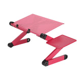 Portable and Adjustable Aluminum Ergonomic Laptop Desk