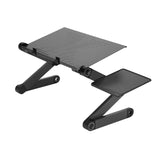 Portable and Adjustable Aluminum Ergonomic Laptop Desk