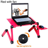 Portable and Adjustable Aluminum Ergonomic Laptop Desk
