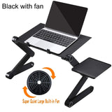 Portable and Adjustable Aluminum Ergonomic Laptop Desk