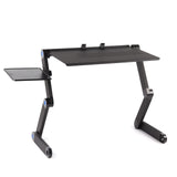 Portable and Adjustable Aluminum Ergonomic Laptop Desk