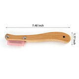 Baguette Bread Slicing Knife Practical European Bread Knife Cutting Tool Pastry Cutter With Carbon Steel Blade Baking Knife Tool
