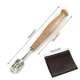 Baguette Bread Slicing Knife Practical European Bread Knife Cutting Tool Pastry Cutter With Carbon Steel Blade Baking Knife Tool