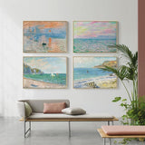 Modern Abstract Landscape Wall Art Famous Monet Canvas Painting Nordic Poster Print Wall Picture for Living Room Home Decorative - shopwishi 