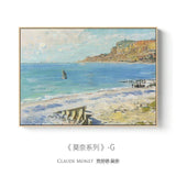 Modern Abstract Landscape Wall Art Famous Monet Canvas Painting Nordic Poster Print Wall Picture for Living Room Home Decorative - shopwishi 
