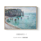 Modern Abstract Landscape Wall Art Famous Monet Canvas Painting Nordic Poster Print Wall Picture for Living Room Home Decorative - shopwishi 