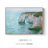 Modern Abstract Landscape Wall Art Famous Monet Canvas Painting Nordic Poster Print Wall Picture for Living Room Home Decorative - shopwishi 