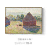 Modern Abstract Landscape Wall Art Famous Monet Canvas Painting Nordic Poster Print Wall Picture for Living Room Home Decorative - shopwishi 