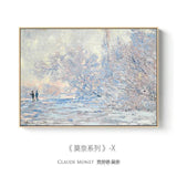 Modern Abstract Landscape Wall Art Famous Monet Canvas Painting Nordic Poster Print Wall Picture for Living Room Home Decorative - shopwishi 