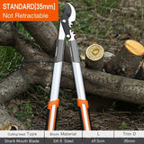 DTBD Garden Tree Pruning Shears High Branch Pruning Tool  Long Reach Aluminium Handle Fruit Knife Picker Pruner Garden Tools