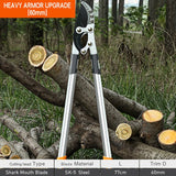DTBD Garden Tree Pruning Shears High Branch Pruning Tool  Long Reach Aluminium Handle Fruit Knife Picker Pruner Garden Tools