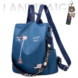 Fashion Backpack Women Oxford Cloth Shoulder Bag School Bags for Teenage Girls Light Ladies Travel Backpack mochila feminina