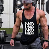 New Arrivals Bodybuilding stringer tank top man Cotton Gym sleeveless shirt men Fitness Vest Singlet sportswear workout tanktop